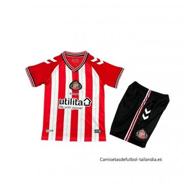 1ª Camiseta Sunderland Nino 2025-2026 1ª Camiseta Sunderland Nino 2025-2026