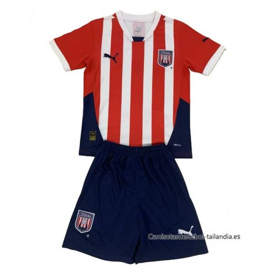 1ª Camiseta Tapatio Nino 2024-2025 - Haga un click en la imagen para cerrar