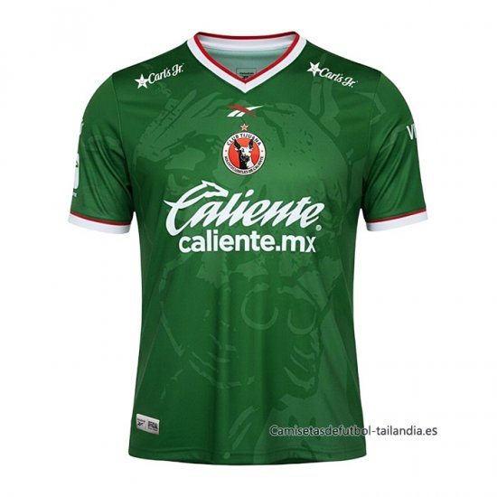 Camiseta Tijuana Special 2026-2027 Verde - Haga un click en la imagen para cerrar