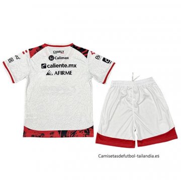 2ª Camiseta Tijuana Nino 2025-2026
