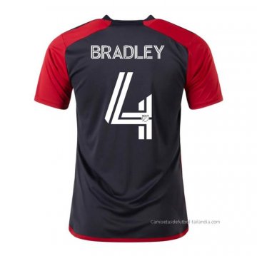 1ª Camiseta Toronto Jugador Bradley 2023-2024 1ª Camiseta Toronto Jugador Bradley 2023-2024