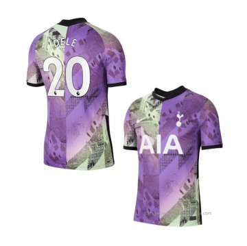 3ª Camiseta Tottenham Hotspur Jugador Dele 2021-2022 3ª Camiseta Tottenham Hotspur Jugador Dele 2021-2022