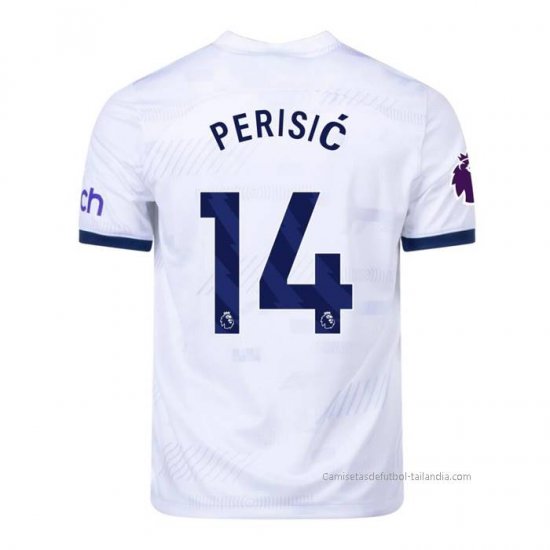 1ª Camiseta Tottenham Hotspur Jugador Perisic 2023-2024 - Haga un click en la imagen para cerrar