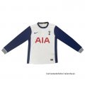 1ª Camiseta Tottenham Hotspur Manga Larga 2024-2025