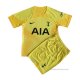 Camiseta Tottenham Hotspur Portero Nino 2022-2023 Amarillo
