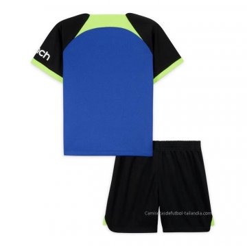 2ª Camiseta Tottenham Hotspur Nino 2022-2023