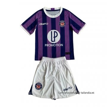 2ª Camiseta Toulouse Nino 2023-2024 2ª Camiseta Toulouse Nino 2023-2024