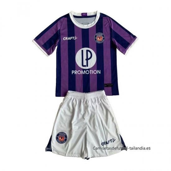 2ª Camiseta Toulouse Nino 2023-2024 - Haga un click en la imagen para cerrar