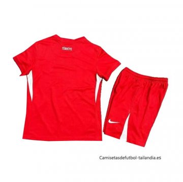 2ª Camiseta Turquia Nino 2024