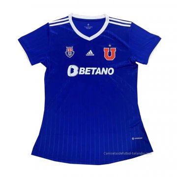 1ª Camiseta Universidad de Chile Mujer 2022 1ª Camiseta Universidad de Chile Mujer 2022