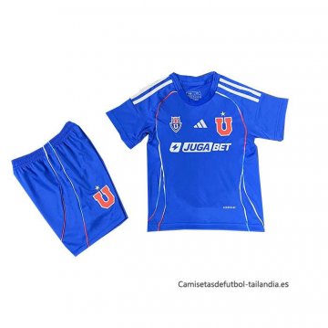 1ª Camiseta Universidad de Chile Nino 2025 1ª Camiseta Universidad de Chile Nino 2025
