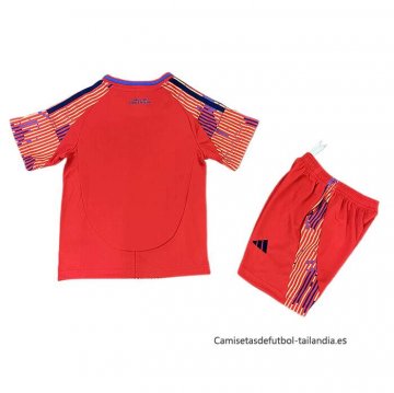 2ª Camiseta Universidad de Chile Nino 2025