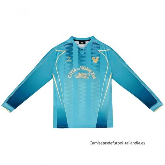 3ª Camiseta Venezia Manga Larga 2024-2025 - Haga un click en la imagen para cerrar