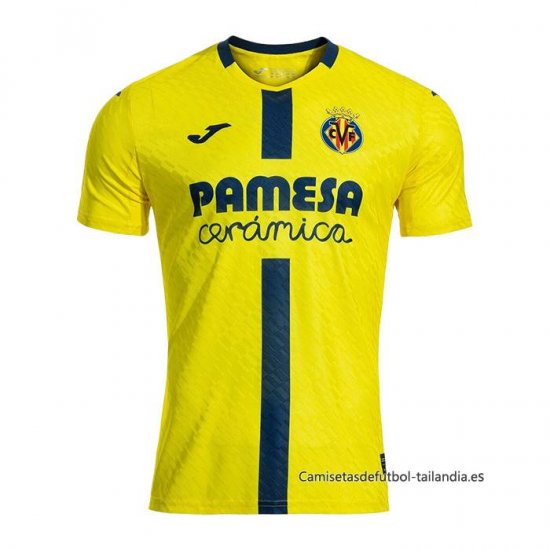 1ª Camiseta Villarreal 2025-2026 - Haga un click en la imagen para cerrar
