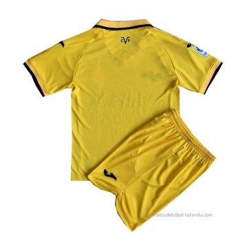 1ª Camiseta Villarreal Nino 2022-2023