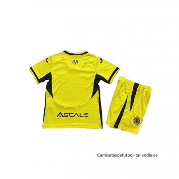 1ª Camiseta Villarreal Nino 2026-2027