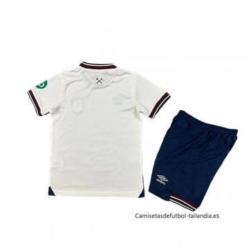 2ª Camiseta West Ham Nino 2025-2026
