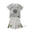 2ª Camiseta Wolfsburg Nino 2025-2026 2ª Camiseta Wolfsburg Nino 2025-2026