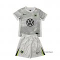 2ª Camiseta Wolfsburg Nino 2025-2026