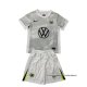 2ª Camiseta Wolfsburg Nino 2025-2026