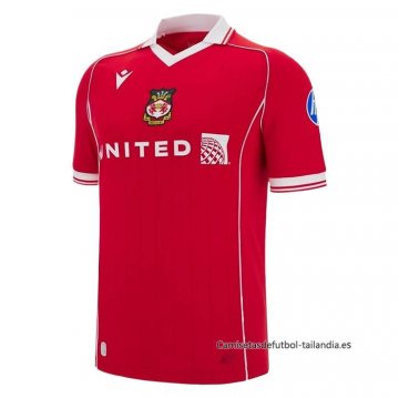 1ª Camiseta Wrexham 2025-2026  1ª Camiseta Wrexham 2025-2026