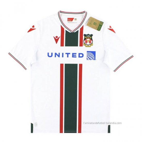2ª Camiseta Wrexham 2023-2024 - Haga un click en la imagen para cerrar