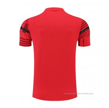Camiseta de Entrenamiento AC Milan 2022-2023 Rojo