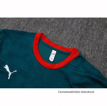 Camiseta de Entrenamiento AC Milan 2025-2026 Verde