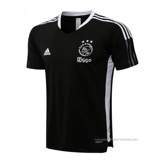 Camiseta de Entrenamiento Ajax 2021-2022 Negro - Haga un click en la imagen para cerrar