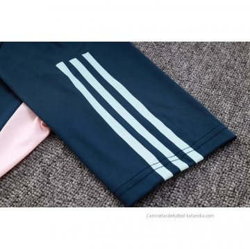 Camiseta de Entrenamiento Ajax 2023-2024 Azul