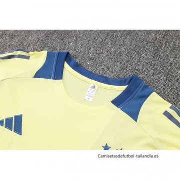 Camiseta de Entrenamiento Ajax 2024-2025 Amarillo