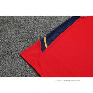 Camiseta de Entrenamiento Ajax Sin Mangas 2022-2023 Rojo
