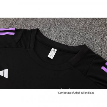 Camiseta de Entrenamiento Alemania 2024-2025 Negro
