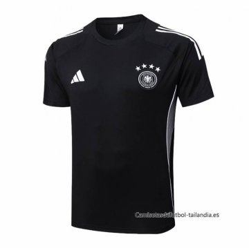 Camiseta de Entrenamiento Alemania 2025-2026 Negro Camiseta de Entrenamiento Alemania 2025-2026 Negro
