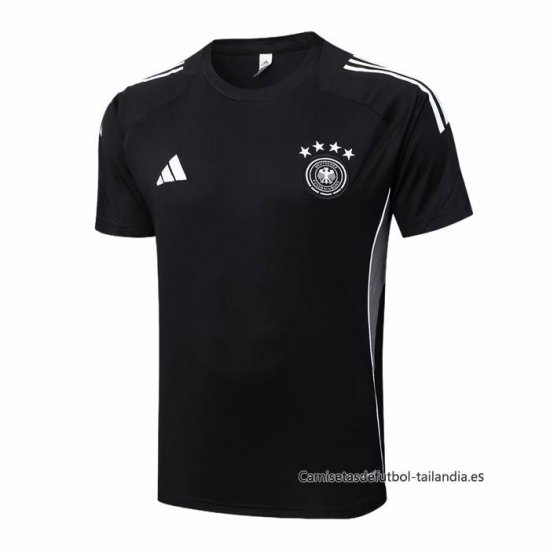 Camiseta de Entrenamiento Alemania 2025-2026 Negro - Haga un click en la imagen para cerrar
