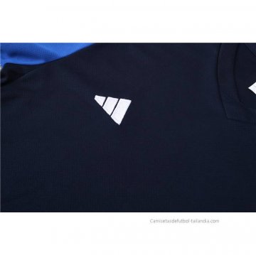 Camiseta de Entrenamiento Argelia 2023-2024 Azul