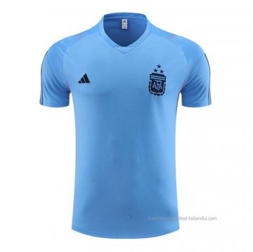 Camiseta de Entrenamiento Argentina 2023-2024 Azul Oscuro Camiseta de Entrenamiento Argentina 2023-2024 Azul Oscuro