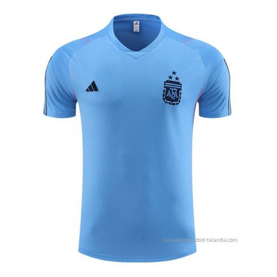 Camiseta de Entrenamiento Argentina 2023-2024 Azul Oscuro - Haga un click en la imagen para cerrar