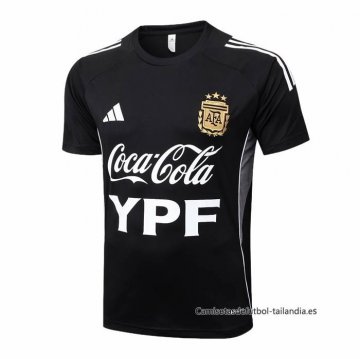 Camiseta de Entrenamiento Argentina 2025-2026 Negro Camiseta de Entrenamiento Argentina 2025-2026 Negro