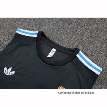 Camiseta de Entrenamiento Argentina Sin Mangas 2025 Azul