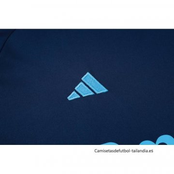 Camiseta de Entrenamiento Arsenal 2024-2025 Azul