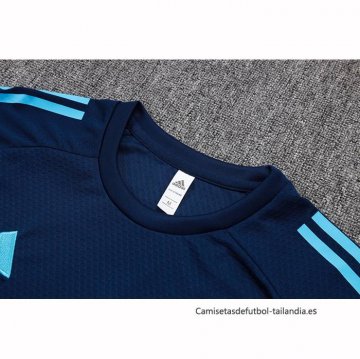Camiseta de Entrenamiento Arsenal 2025-2026 Azul