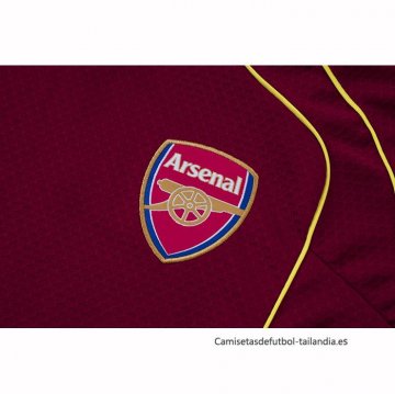Camiseta de Entrenamiento Arsenal 2025-2026 Rojo