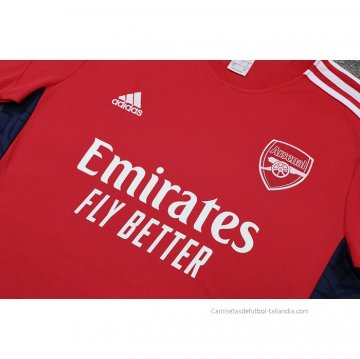 Camiseta de Entrenamiento Arsenal 2022-2023 Rojo