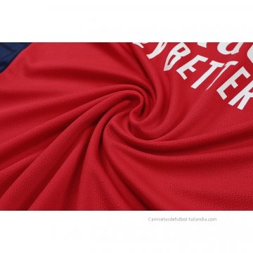 Camiseta de Entrenamiento Arsenal 2022-2023 Rojo