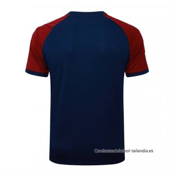 Camiseta de Entrenamiento Arsenal 2025-2026 Azul Rojo