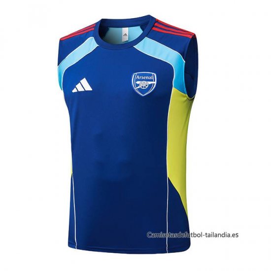 Camiseta de Entrenamiento Arsenal Sin Mangas 2025-2026 Azul - Haga un click en la imagen para cerrar