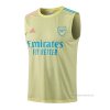Camiseta de Entrenamiento Arsenal Sin Mangas 2021-2022 Amarillo Camiseta de Entrenamiento Arsenal Sin Mangas 2021-2022 Amarillo