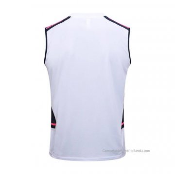 Camiseta de Entrenamiento Arsenal Sin Mangas 2023-2024 Blanco