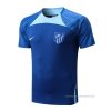 Camiseta de Entrenamiento Atletico Madrid 2022-2023 Azul Camiseta de Entrenamiento Atletico Madrid 2022-2023 Azul